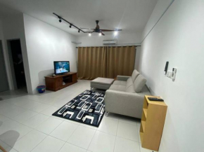 residensi condominium, taman melati, danau kota, gombak